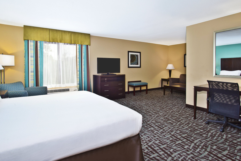 Bedroom 5, Holiday Inn Express HASTINGS by IHG, Barry