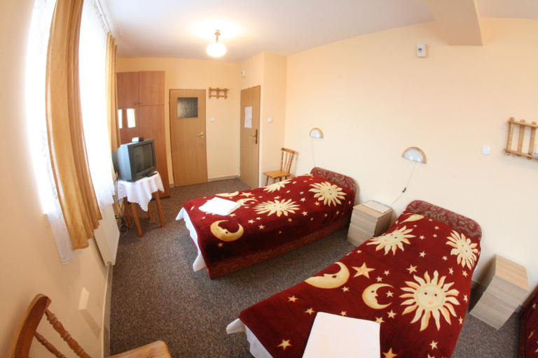 Bedroom 3, Hotel Daisy Budget, Kraków City