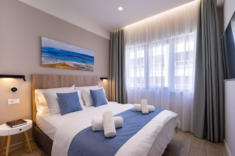 Bedroom 3, Hestia - Ippokratous 35, Attica