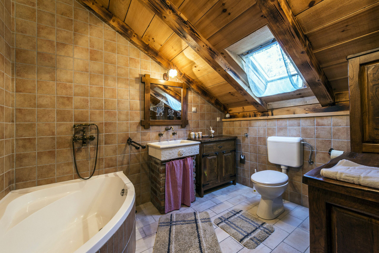 Bathroom 4, Villa Sisman, Zemunik Donji