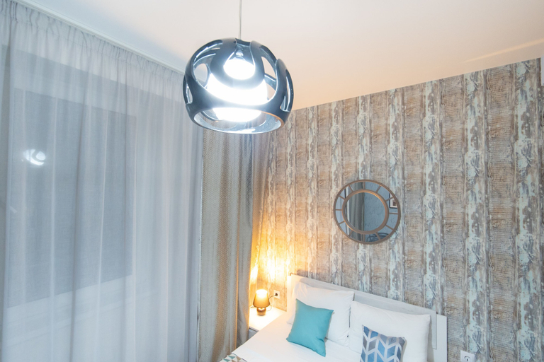 Bedroom 3, More Apartments na Stanislavskogo 1A - 6, Sochi gorsovet