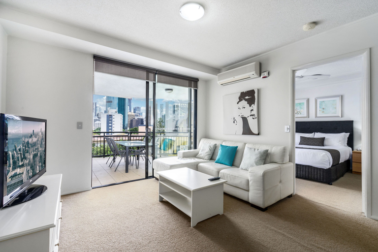 Bedroom 3, The Docks on Goodwin, Brisbane
