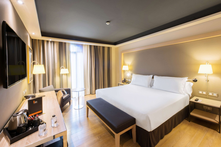 Bedroom 4, Hotel Jazz, Barcelona