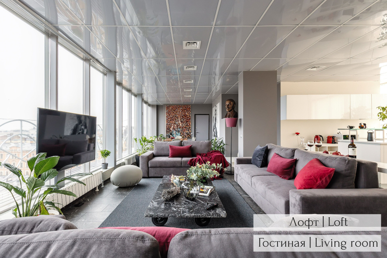Others 5, Panoramic LOFT & Mansard, Sankt-Peterburg gorsovet