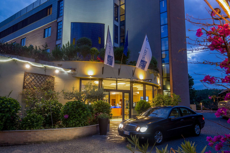 Exterior & Views 2, Best Western Blu Hotel Roma, Roma