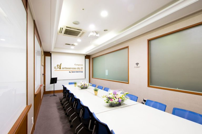 Business Facilities 4, Gangnam Artnouveau City, Seocho