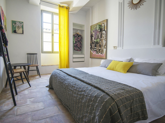 Bedroom 5, Les Toiles du 15, Gard