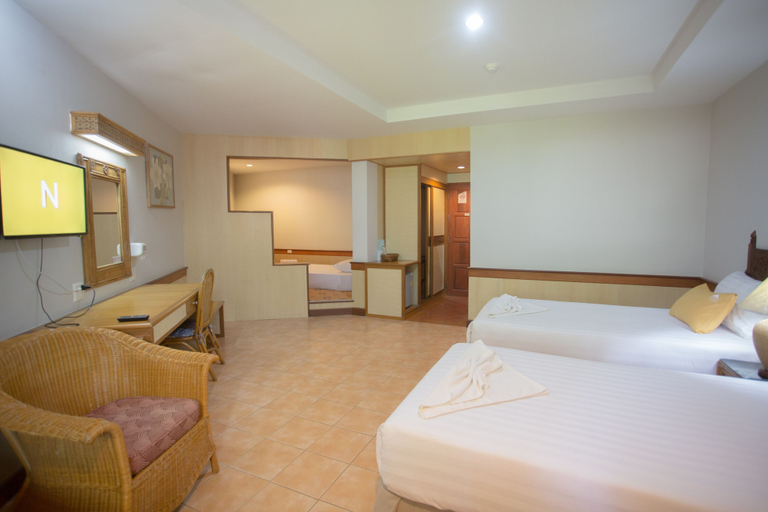 Bedroom 5, 100 Islands Resort & Spa, Muang Surat Thani