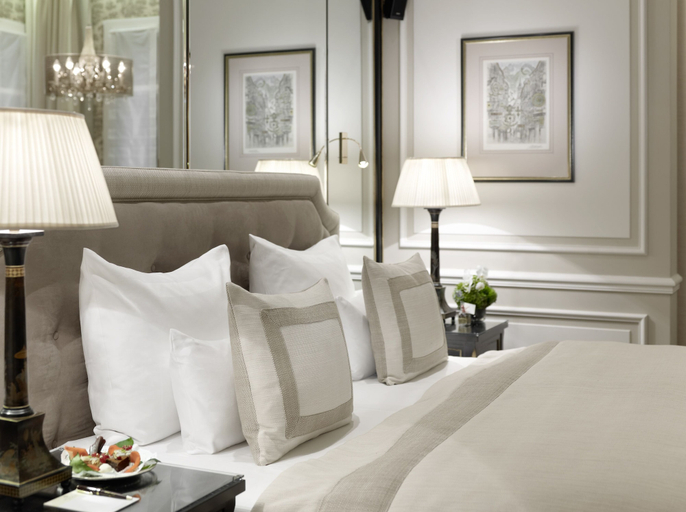 Bedroom 3, Hotel Sacher Salzburg, Salzburg