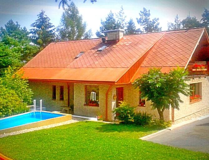 Exterior & Views, Penzion Bor, Náchod