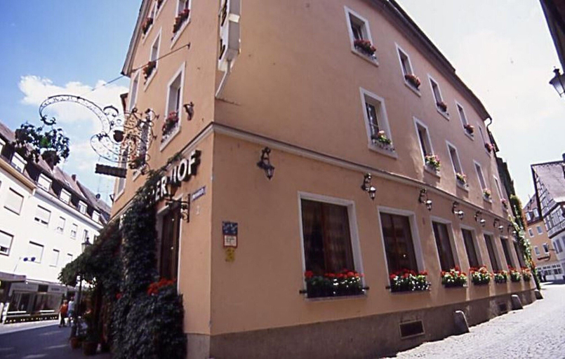 Exterior & Views 2, Bayerischer Hof, Kitzingen