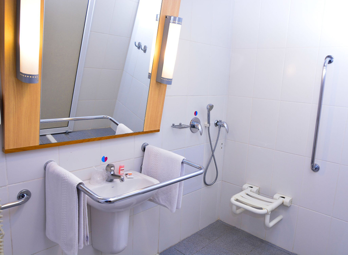 Bathroom 4, Amapa Hotel, Macapa