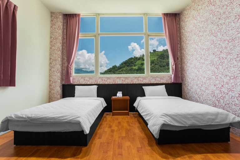 Bedroom 2, Baishengcun Coffee Farm, Nantou