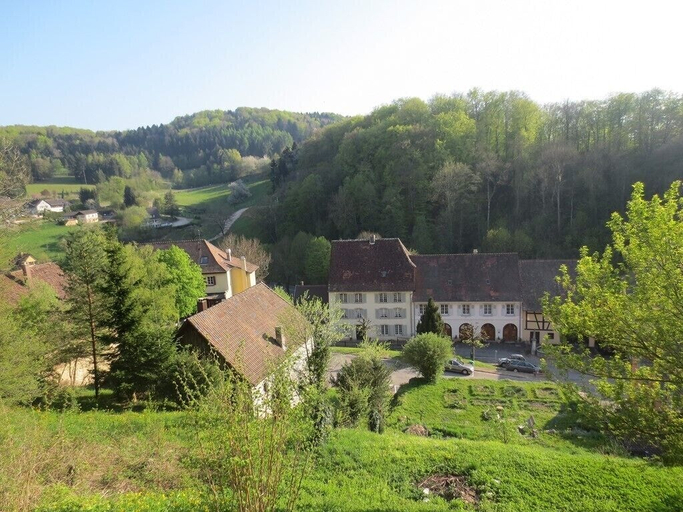 Exterior & Views 2, La Maison des Fontaines D'alsace, Haut-Rhin
