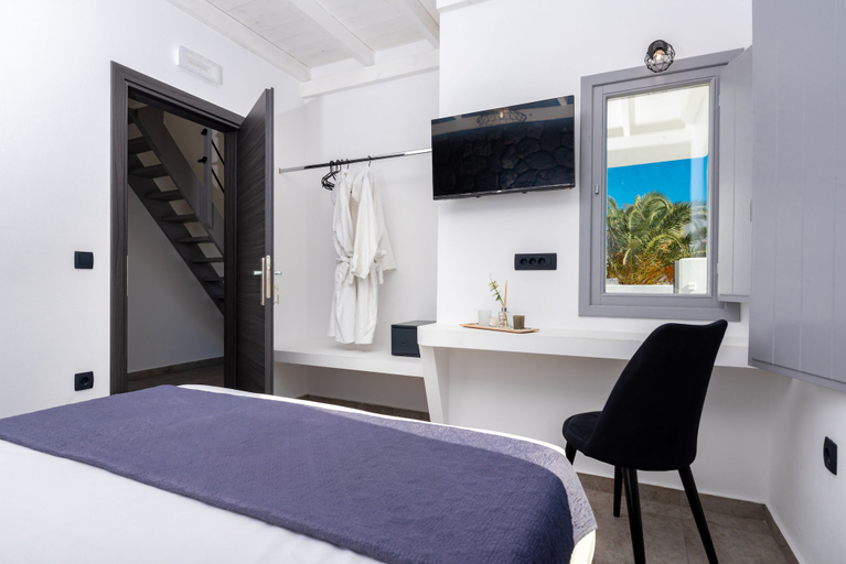 Bedroom 5, Filoxenia Luxury Villas, South Aegean
