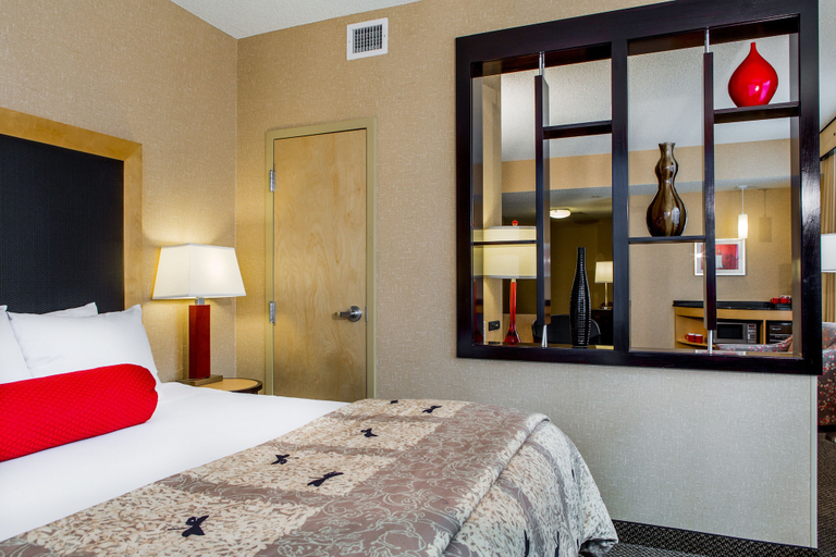 Bedroom 3, Cambria Hotel Akron - Canton Airport, Summit