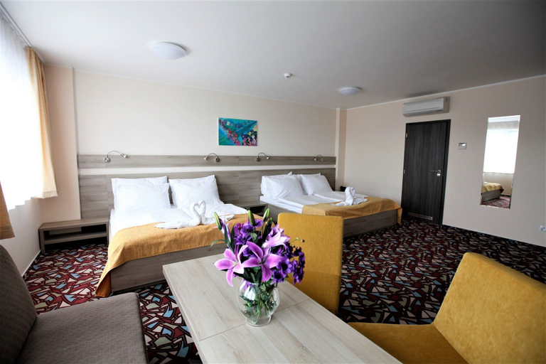 Bedroom 3, Hotel Arena, Chomutov