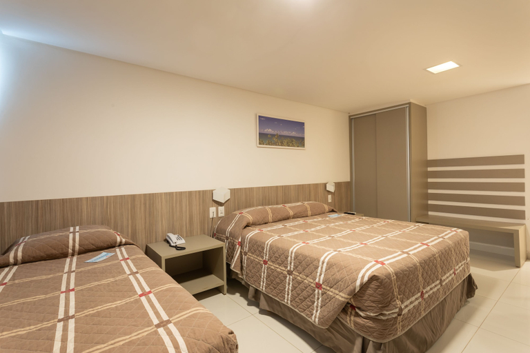 Bedroom 5, Nord Luxxor Cabo Branco, João Pessoa