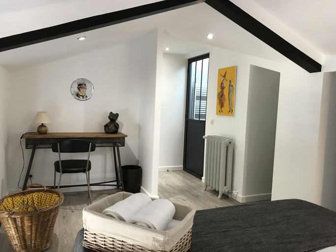 Bedroom 2, Villa le Nid, Alpes-Maritimes