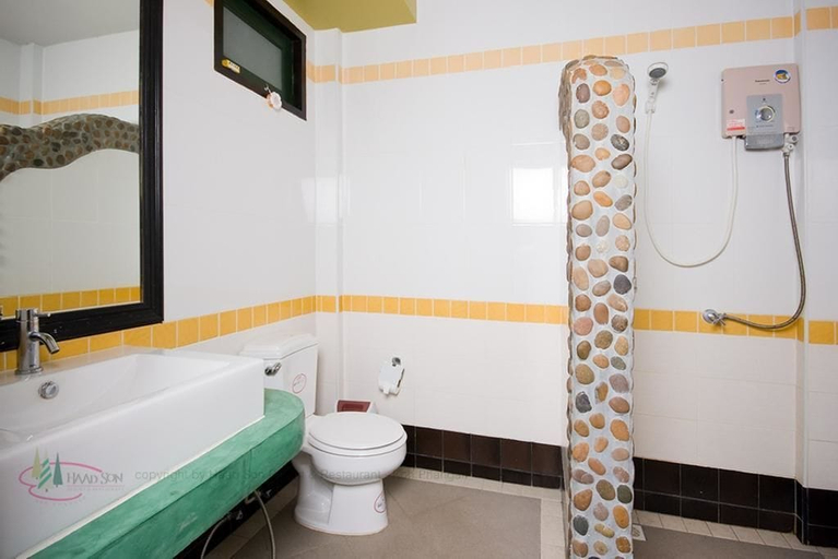 Bathroom, Haadson Resort, Ko Phangan