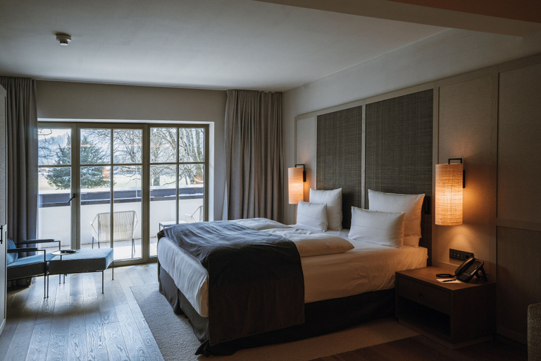 Bedroom 3, Parkhotel Egerner Höfe, Miesbach