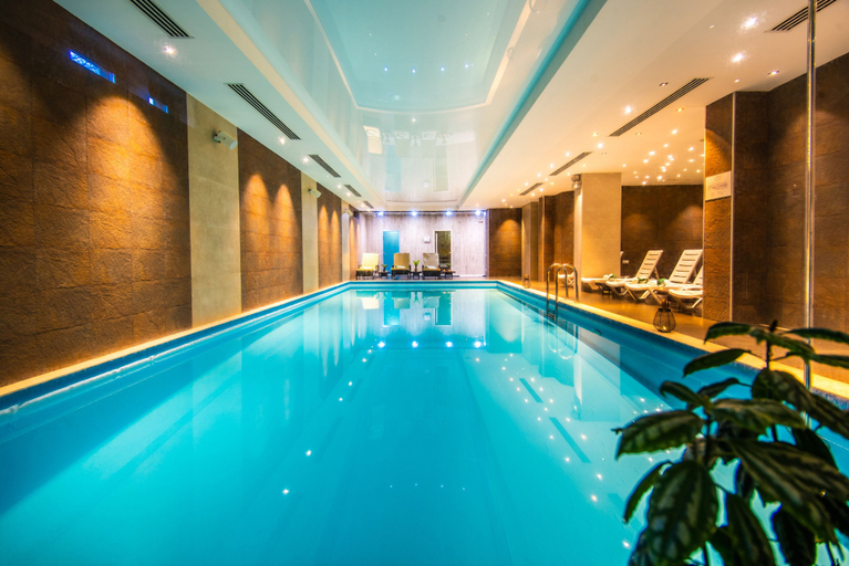 Sport & Beauty 3, Orbi Palace Hotel Official, Borjomi