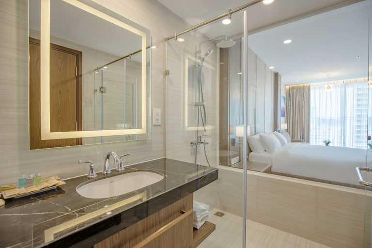 Bathroom 4, Panorama Nha Trang Hotel & Apartments, Nha Trang