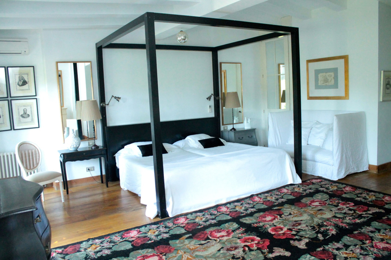 Bedroom 3, Hotel La Malcontenta, Girona