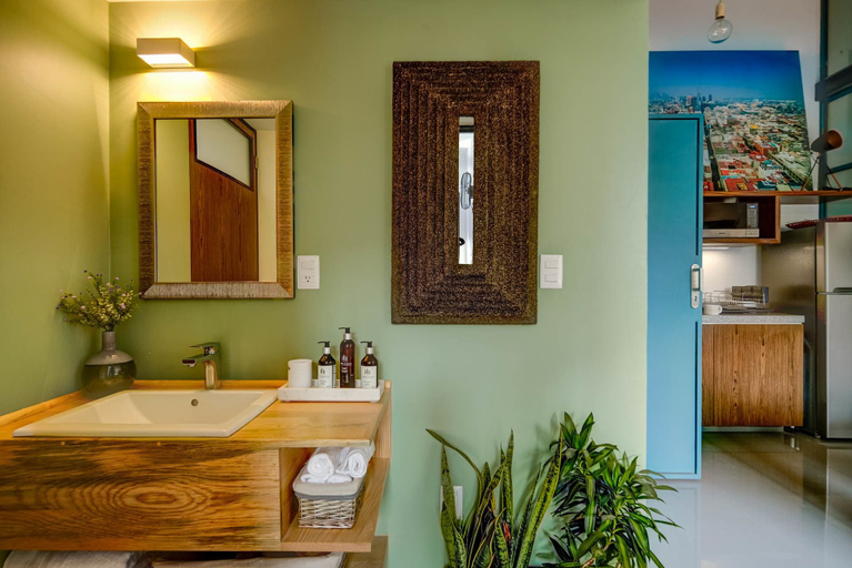 Bathroom, Zen Modern by Mr.W, Mexico City