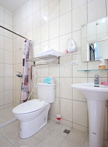 Bedroom 3, Haifeng B&B, Kinmen