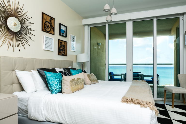 Bedroom 3, Blue Residences