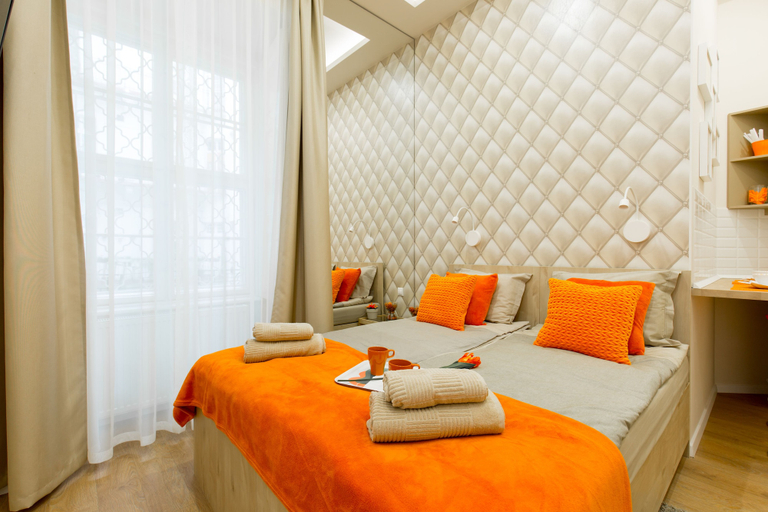 Bedroom 3, Budapest Holiday Colours, Budapesti