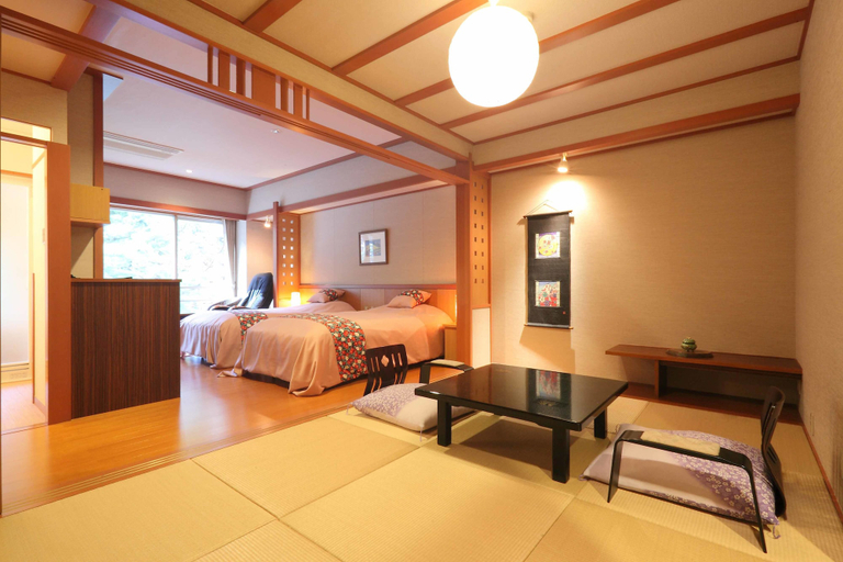 Bedroom 3, Kinugawaonsen Hananoyado Matsuya, Nikkō
