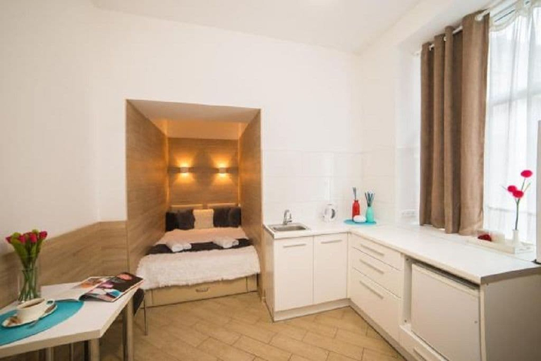 Bedroom 3, Smart Apartment Krehivska 7v, L'vivs'ka