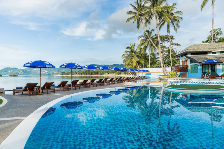Sport & Beauty 2, Chaba Cabana Beach Resort, Ko Samui