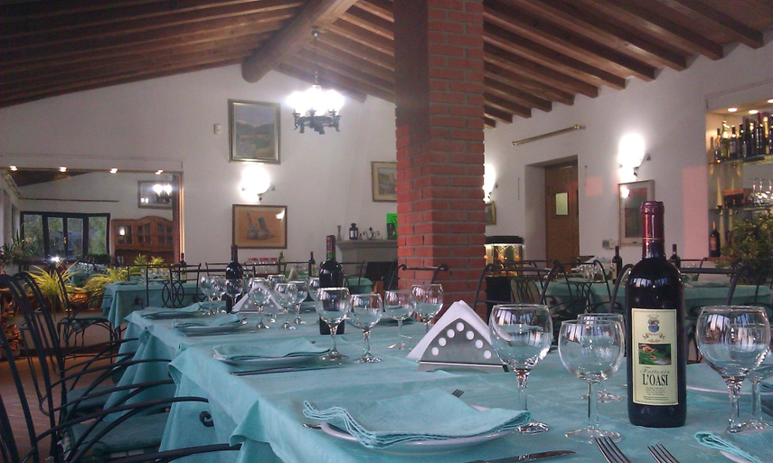 Food & Drinks 3, L'Oasi Agriturismo, Arezzo