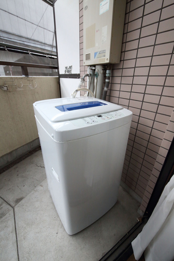 Bathroom 3, Exsaison Shirokita 403, Osaka