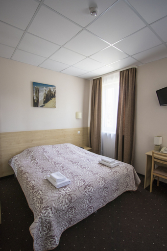 Bedroom 3, Best Hotel, Riga