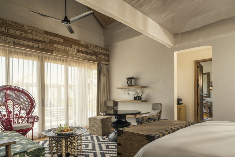 Bedroom 3, Four Seasons Resort Seychelles at Desroches Island