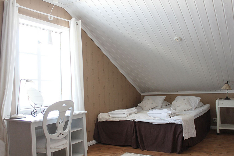 Bedroom 4, Elves Village Hotel, Lapland