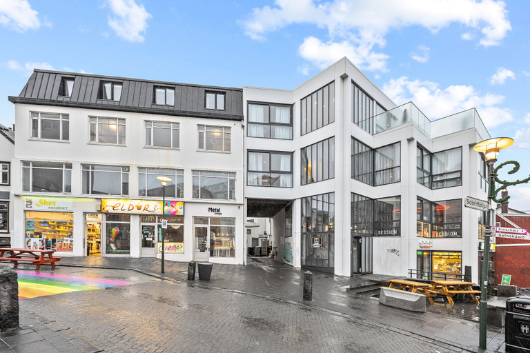 Exterior & Views 2, Odinn Reykjavik Skolavordustigur Apartments, Reykjavík