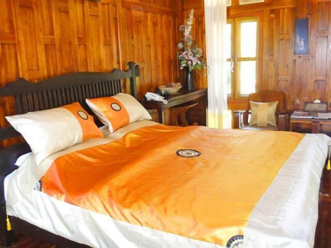 Bedroom 3, Fuengfah Riverside Garden Resort, Mae Rim