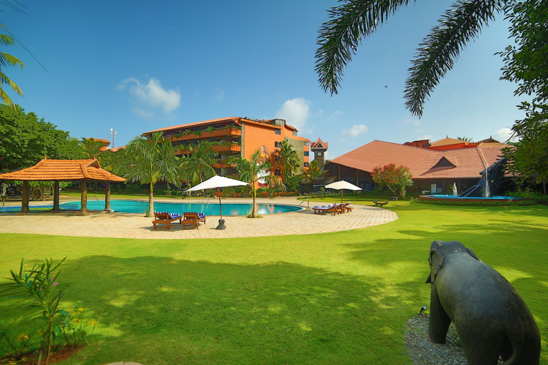 Exterior & Views 2, Uday Samudra Leisure Beach Hotel, Thiruvananthapuram
