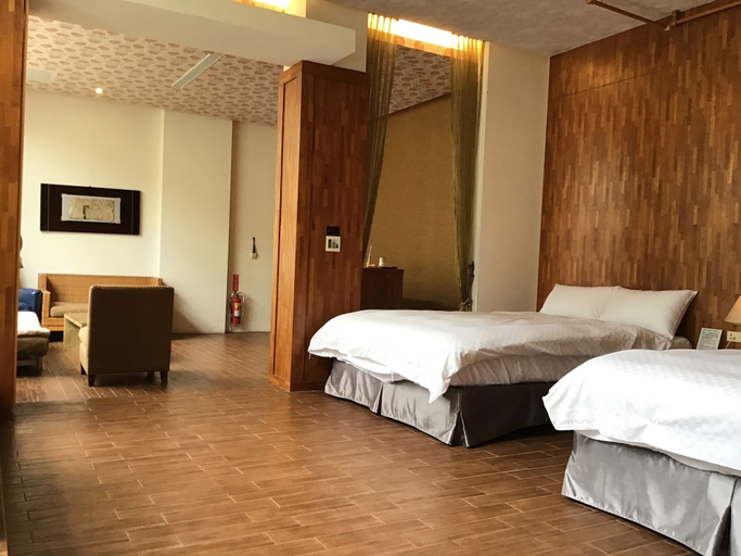 Bedroom 2, Hiye Motel, Yulin