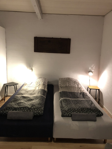 Bedroom 3, Døstrup Landevejskro & Motel, Tønder