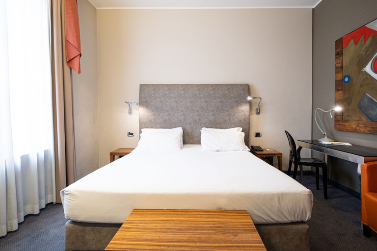Bedroom 3, Settecento Hotel, Bergamo