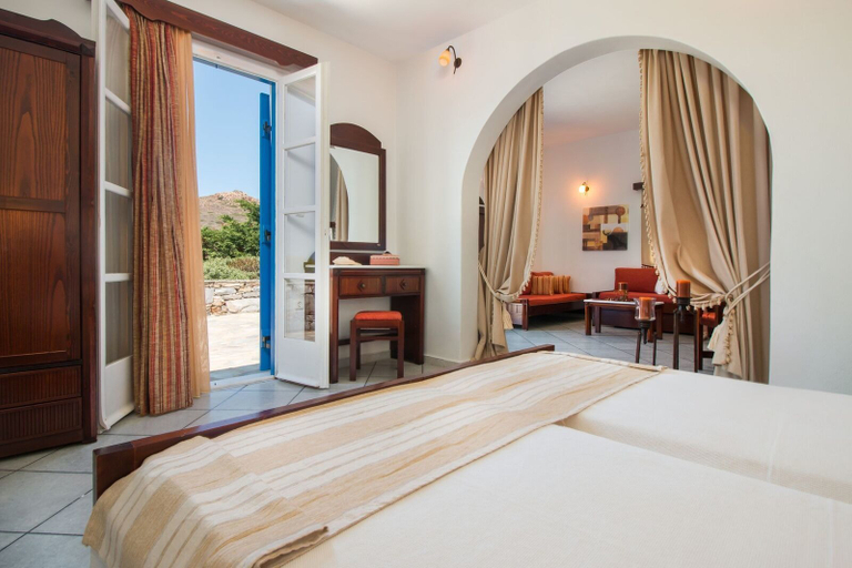 Bedroom 4, Sun Rock Suites, South Aegean