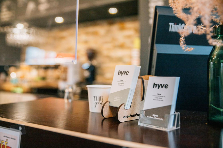Food & Drinks 5, Hyve Hotel Basel - Hostel, Basel
