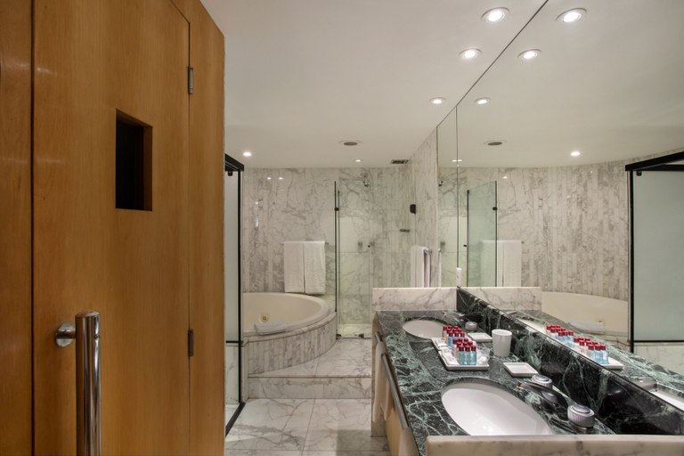 Bathroom 5, Mirasol Copacabana Hotel, Rio de Janeiro