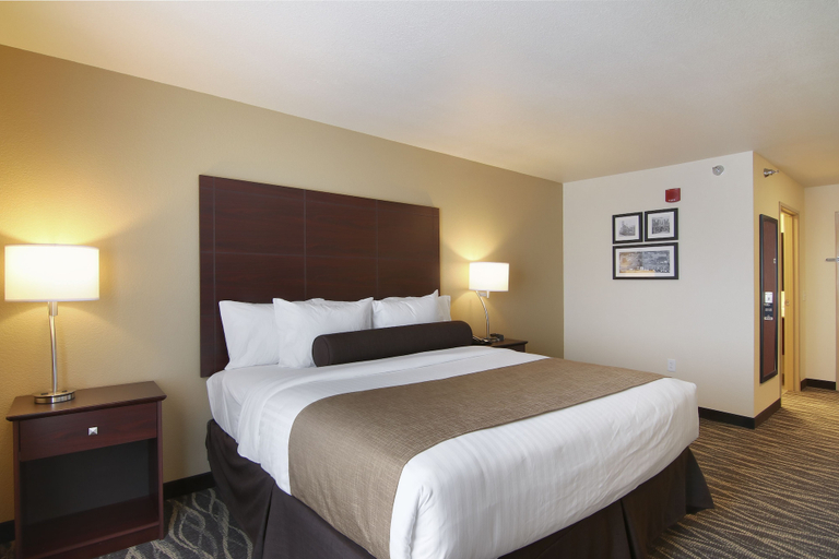 Bedroom 3, Cobblestone Inn & Suites - Ashland, Ashland